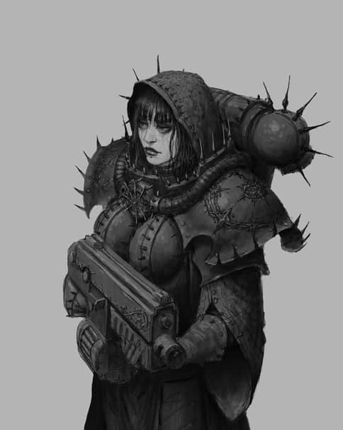 Sister Of Chaos Undivided by Rotaken