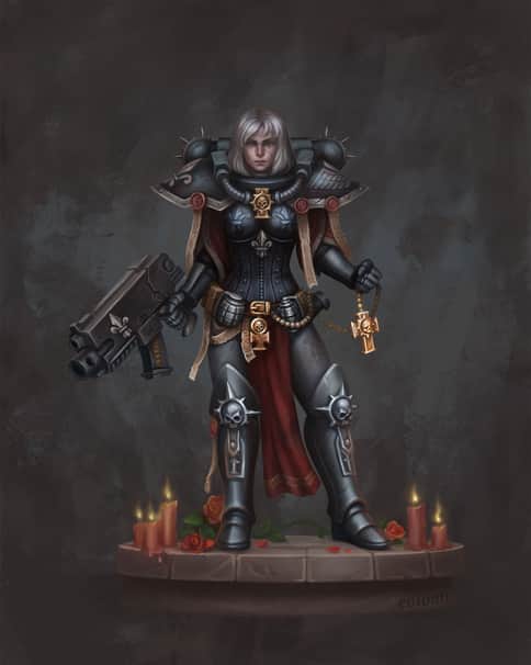 Sister Superior by Eugenia Ivanchenko 