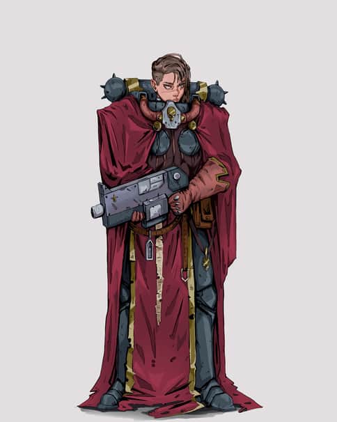 Sister of Battle by Albert Sargsyan 