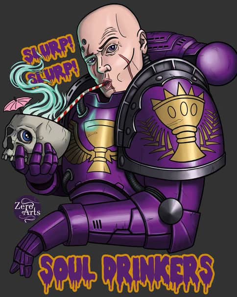 Soul Drinkers by Bartłomiej Vetinari 