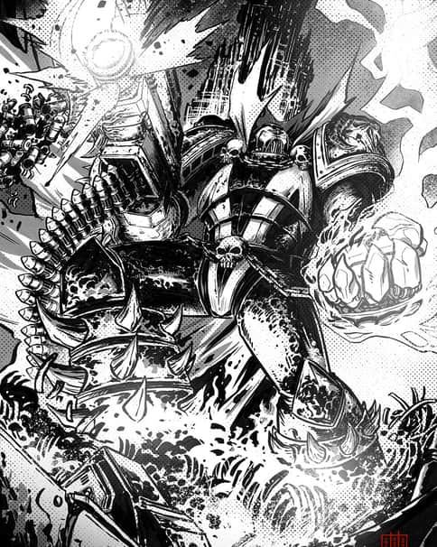 Space Marine Spawn by Tatong Jurolan 