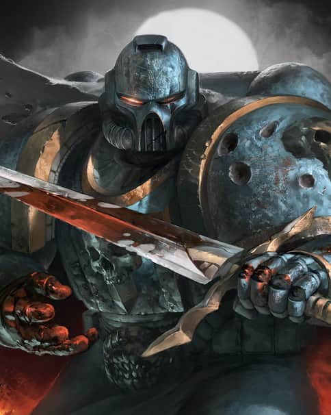 Space Marine by Alejandro Miraba