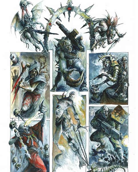 Story Unfolding by David Gallagher 
