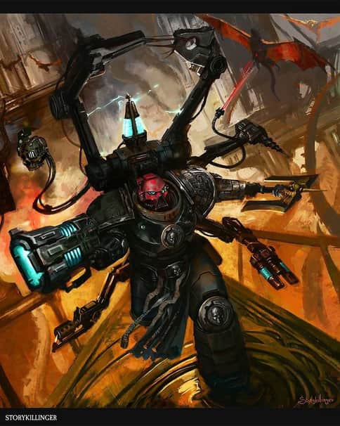 Techmarine by Stefan Ristić 