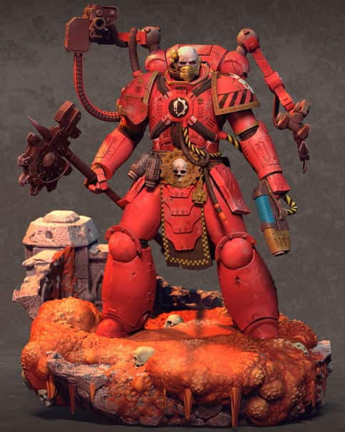 Techmarine by Alexei Konev Techmarine by Alexei Konev