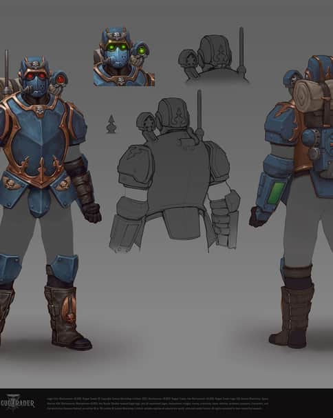 Tempestus Armor by Ilia Bodaikin 