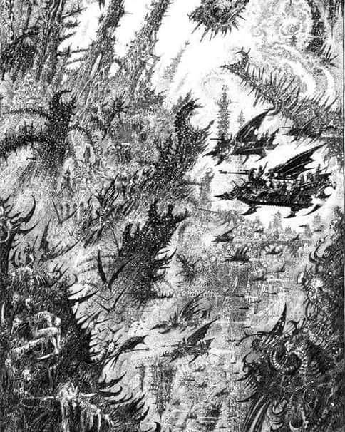 The Dark City by John Blanche