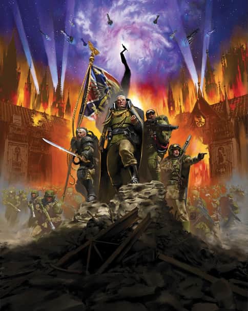 The Fall of Cadia by Neil Roberts 