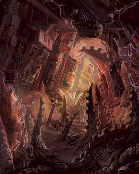Tyranid Infestation by Vincent Devault 