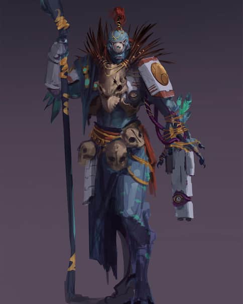 Tzeentch T’au by Eamonn McCormick 