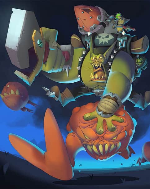 WAAAGH!! by Paloma Rojas 