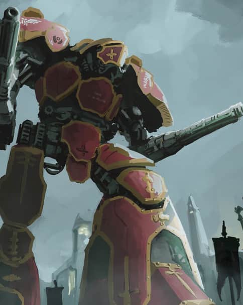 Warlord Titan by Oleg Tsoy 