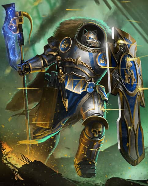 Warmaster Ferchar by John Stone 