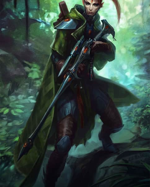 Yrliet Lanaevyss by Owlcat Games Yrliet Lanaevyss by Owlcat Games