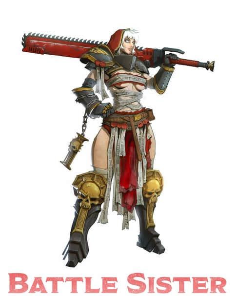 Battle Sister by Nikita Orlov 