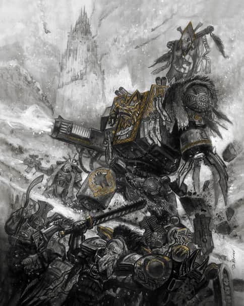 Bjorn the Fell-Handed by Denis Kornev 