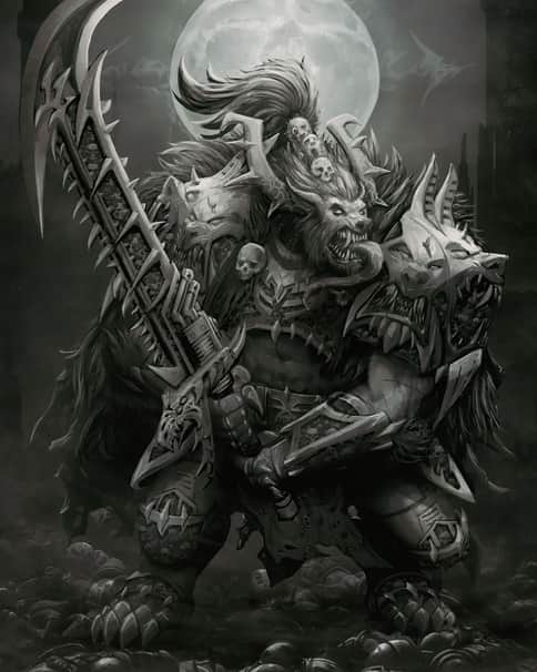 Blood Wolf Demon Prince by Shane Cook 