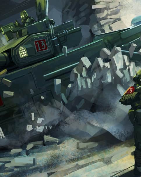 Breaching Chimera by Dwayne Dorect 
