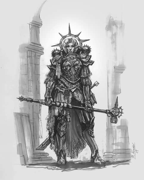 Canoness by Denis Kornev 