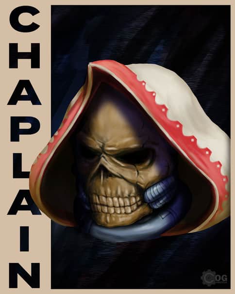 Chaplain Portrait by Casey Landreth 