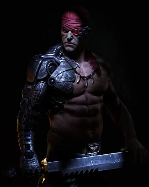 Colonel ‘Iron Hand’ Straken by Ramiz Askerov 