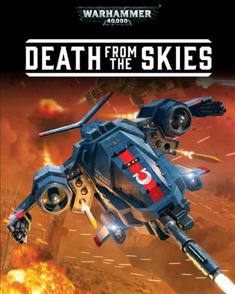 Death from the Skies by Adam Tooby 