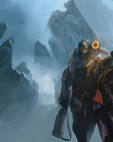 Eisenhorn by Alexander Ovchinnikov Eisenhorn by Alexander Ovchinnikov