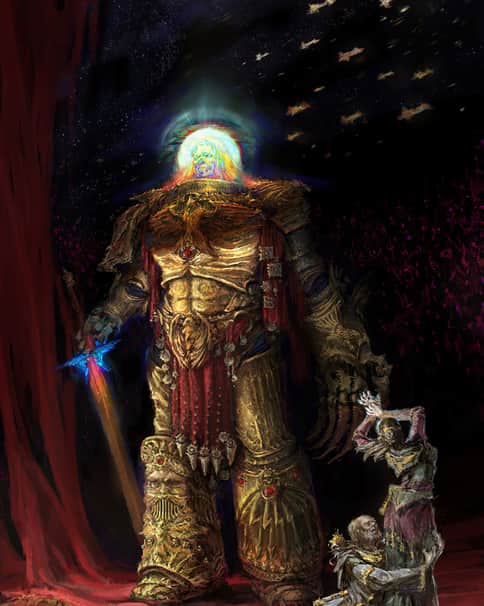 Emperor of Mankind by Dmitry Brushray Emperor of Mankind by Dmitry Brushray