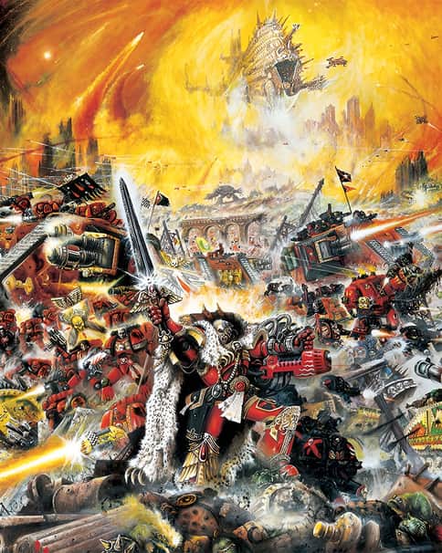 Epic Cover by John Blanche