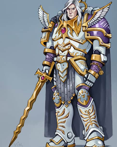 Fulgrim by Vir Landil 