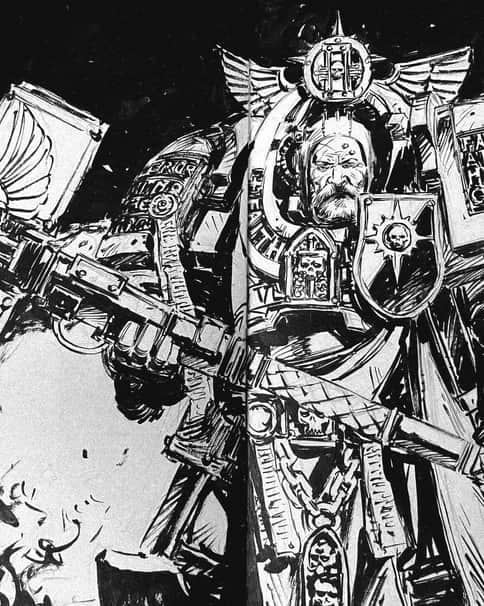Grey Knight by Thim Montaigne 