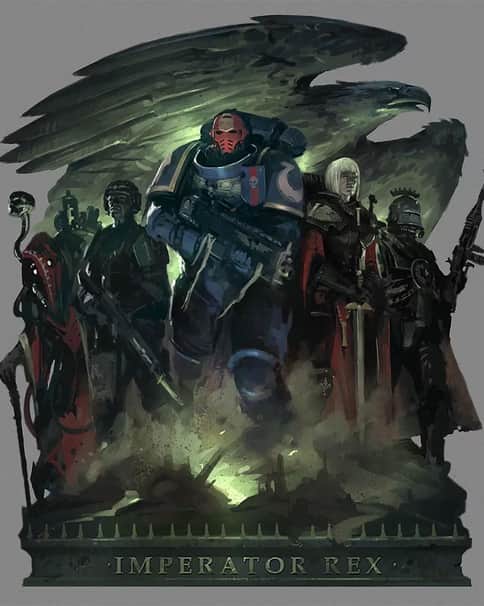 Imperator Rex by Jaime Martinez 