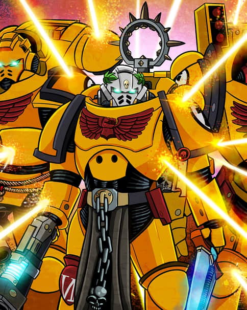 Imperial Fists by Tim Gaffey 