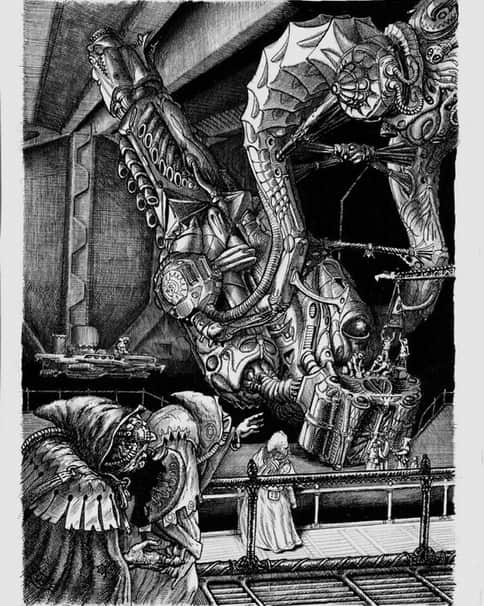 Imperial Gundeck by Tony Hough 