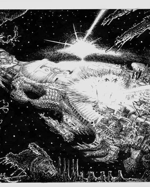 Imperial Ship by Tony Hough 