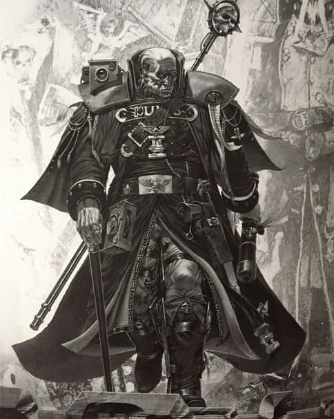 Inquisitor Eisenhorn by Adrian Smith 