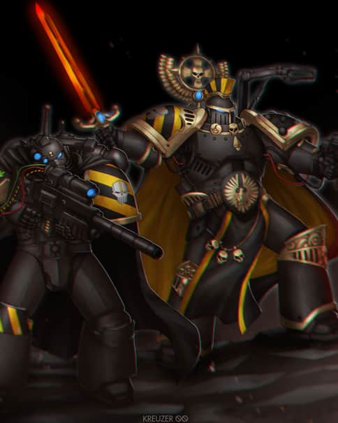 Iron Warriors by KREUZER Iron Warriors by KREUZER