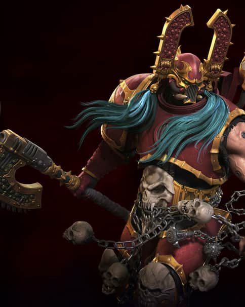 Kharn by Ramiz Askerov 