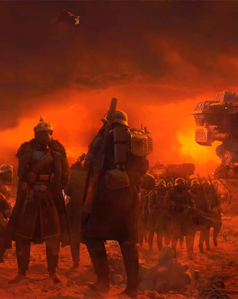 Krieg March by teutonic13 
