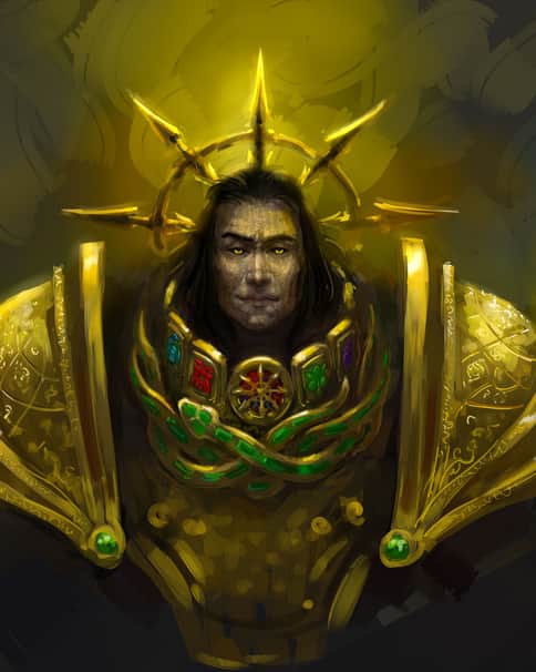 Lorgar by MamonnA