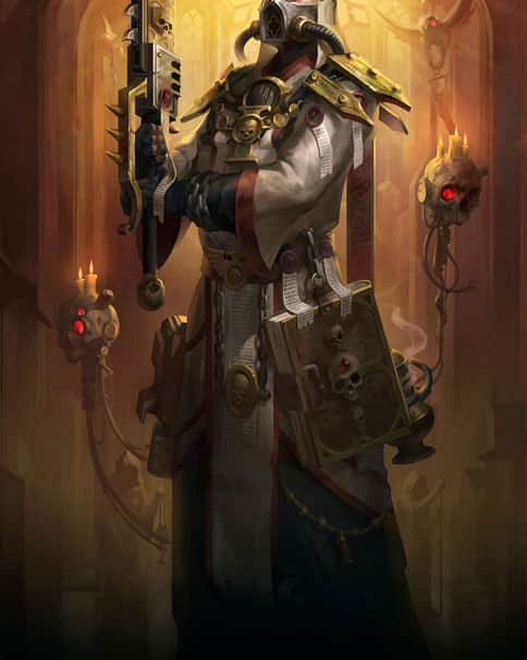 Ministorum Priest by Alexey Kruglov 