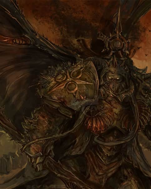 Mortarion by Sevra 