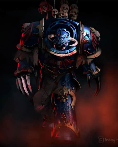 Night Lord by Imagist Iris 