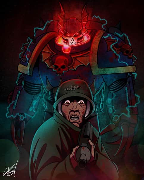 Night Lords by Tim Gaffey 
