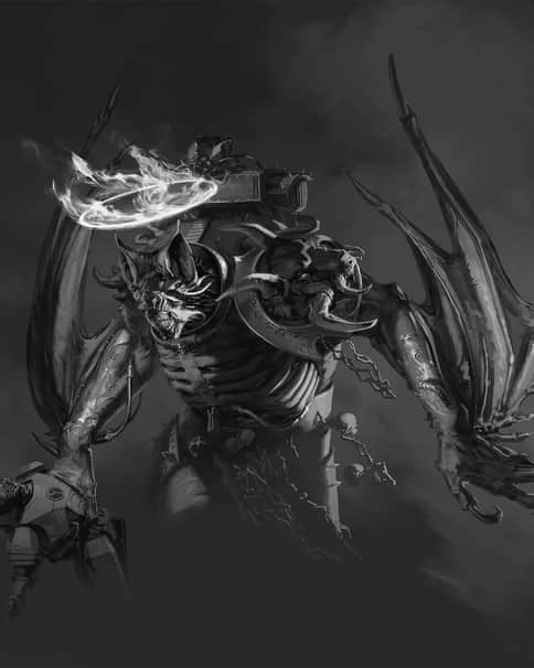 Nightmarish Shadow by Ruslan Korovkin 