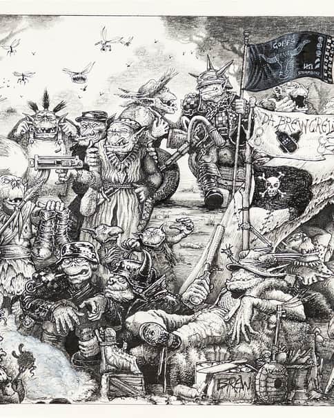 Ork Life by Tony Hough 