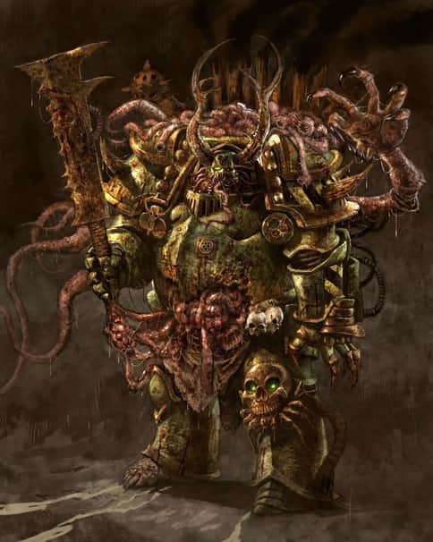 Plague Marine by Helge C. Balzer 