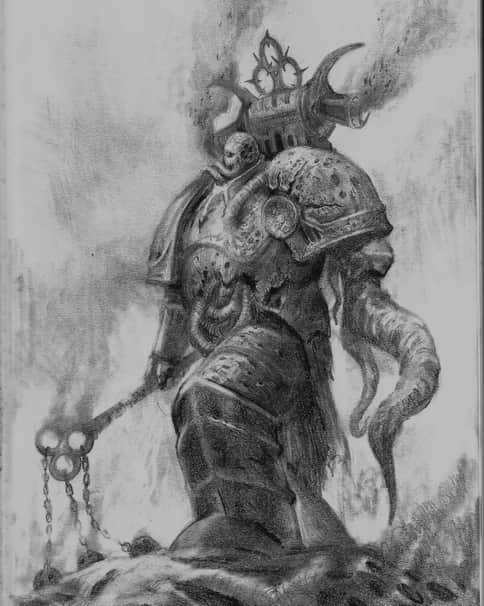Plague Marine by Denis Kornev 
