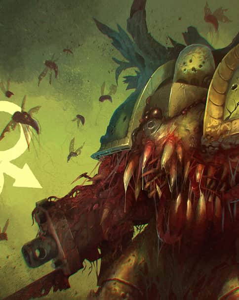 Plague Marines by Alexandre Noyer Plague Marines by Alexandre Noyer