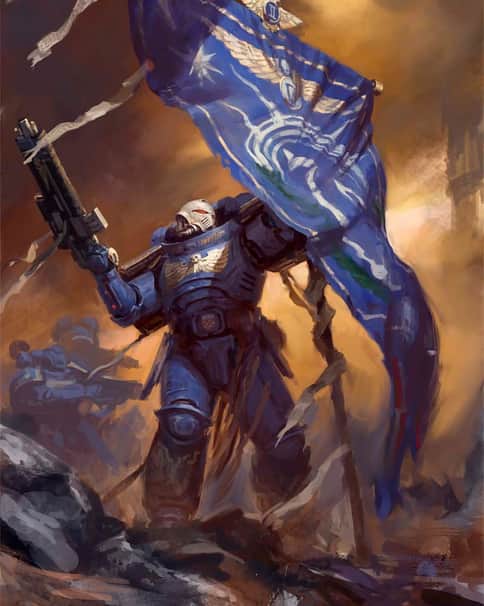 Primaris Ancient by Paul Dainton 